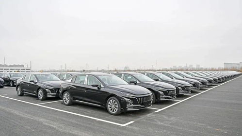 紅旗智造，領航未來 中國一汽繁榮工廠搶占新能源汽車行業制高點